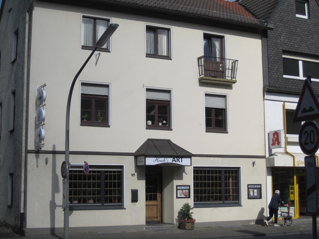Heidi'S Art Hotel Arnsberg Exterior photo